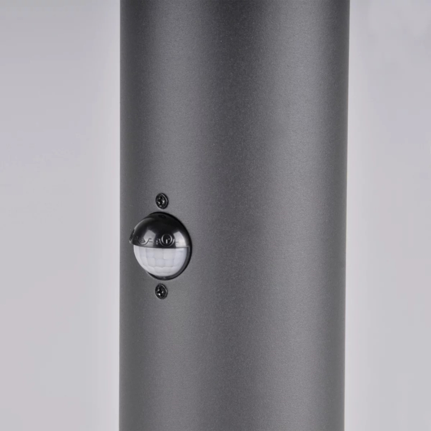Lampada da esterno con sensore DALLAS 1xE27/12W/230V IP44 antracite