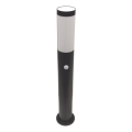 Lampada da esterno con sensore LOPPA 1x E27/60W/230V, 65 cm, IP44, antracite