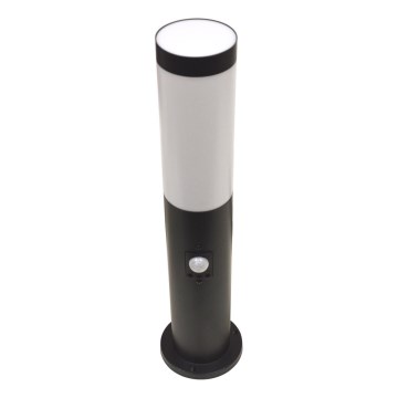 Lampada da esterno con sensore LOPPA, attacco 1x E27, 60W, 230V, 45 cm, IP44, nera