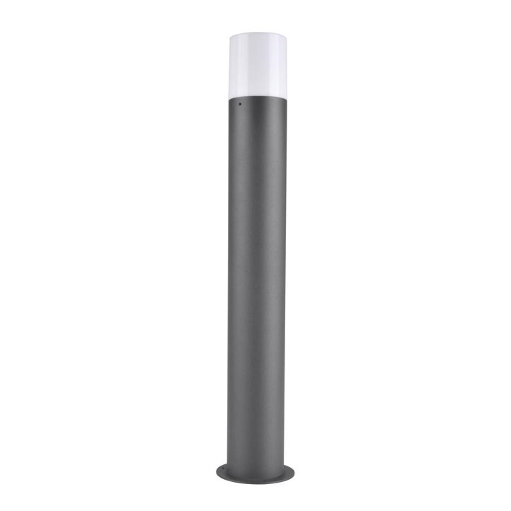 Lampada da esterno DALLAS 1xE27/12W/230V IP44 60 cm antracite