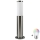Lampada da esterno dimmerabile a LED RGBW LIVIA 1xE27/6,5W/230V 2700-6500K Wi-Fi 45 cm IP44 argento