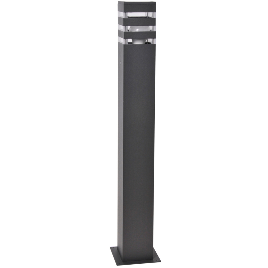 Lampada da esterno LED RGBW dimmerabile TEKSAS 1xE27/12W/230V 2700-6500K 74 cm IP44 antracite