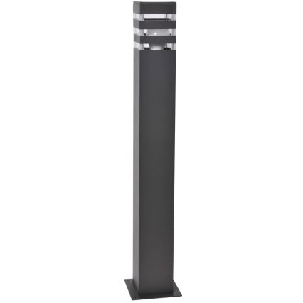 Lampada da esterno LED RGBW dimmerabile TEKSAS 1xE27/9W/230V 2700-6500K Wi-Fi 74 cm IP44 antracite