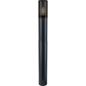 Lampada da esterno HARLEM 1xE27/60W/230V 80 cm IP44 nero