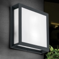 Lampada da esterno HENRY 2xE27/15W/230V 26x26 cm IP44 antracite