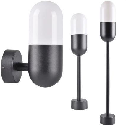 Lampada da esterno HORTEN 1xE27/10W/230V IP44 44 cm