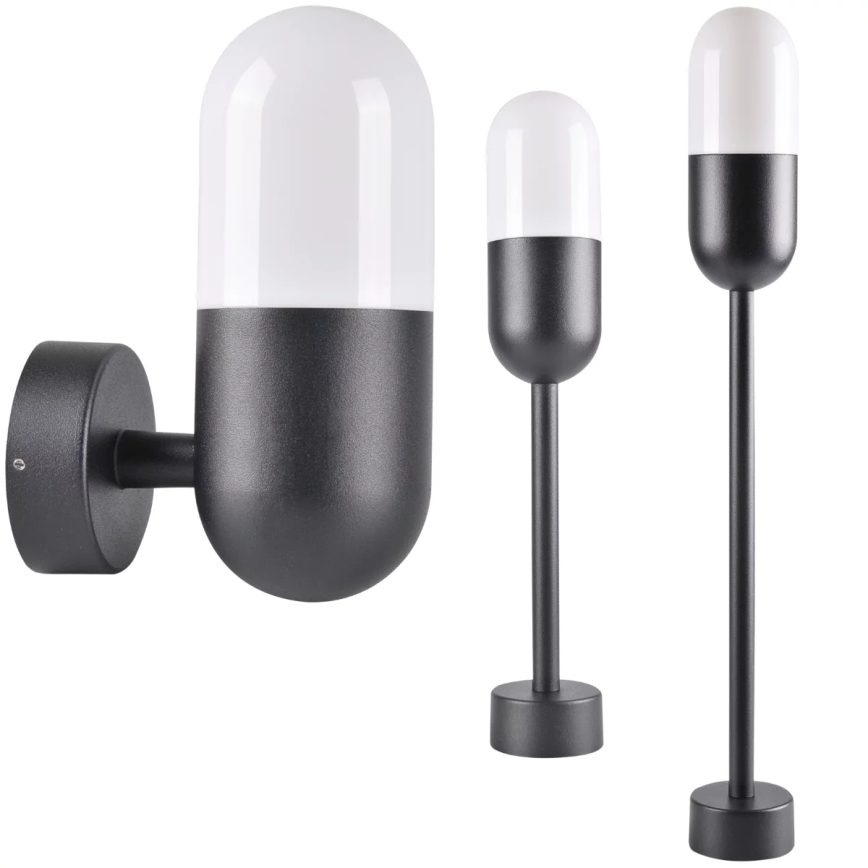 Lampada da esterno HORTEN 1xE27/10W/230V IP44 44 cm