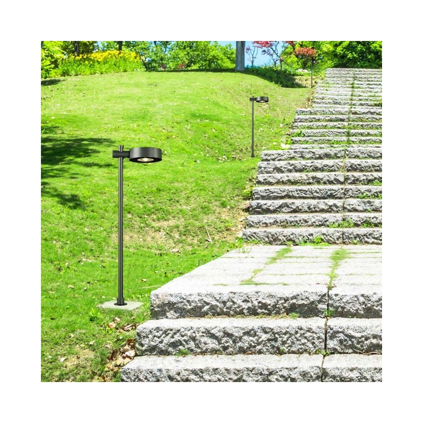 Lampada da esterno LED/7W/230V 4000K IP65, nera, 102 cm