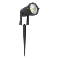 Lampada da esterno LED BLAKE LED/5W/230V 4000K IP65 nera