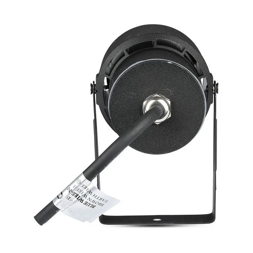 Lampada da esterno LED LED/12W/230V 3000K nero IP65