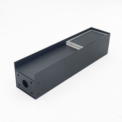 Lampada da esterno LED MODO, 4,8 W/230 V, 4000 K, IP54, 30 cm, nera