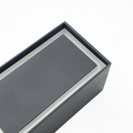 Lampada da esterno LED MODO, 4,8 W/230 V, 4000 K, IP54, 30 cm, nera