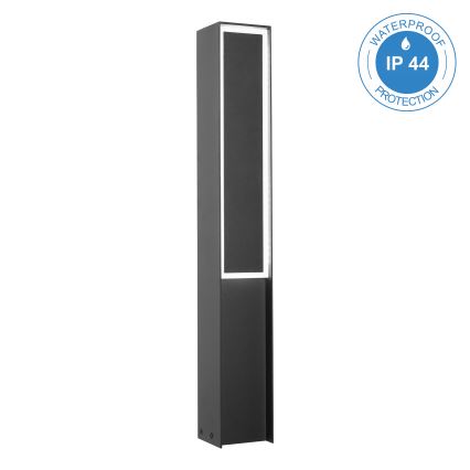 Lampada da esterno LED MODO LED/8W/230V 4000K IP54 50 cm nera