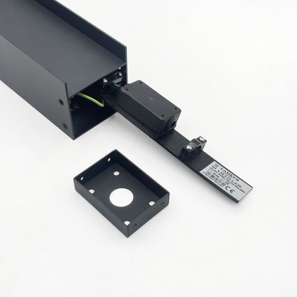 Lampada da esterno LED MODO LED/8W/230V 4000K IP54 50 cm nera