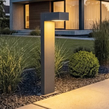 Lampada da esterno LEGINO 1xGX53/11W/230V 50 cm IP65 antracite