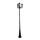 Lampada da esterno LIGURIA 3xE27/60W/230V IP43 2,5m