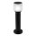 Lampada da esterno MADRID 1xE27/12W/230V 40 cm IP44 nera