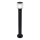Lampada da esterno MADRID 1xE27/12W/230V 80 cm IP44 nera
