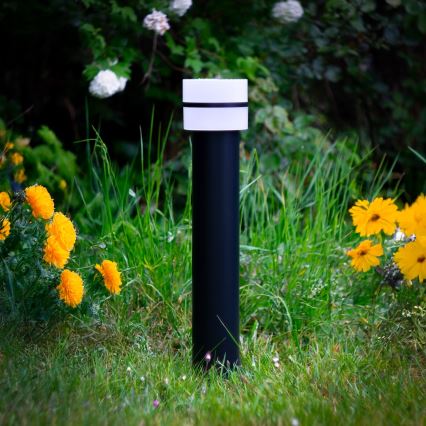Lampada da esterno MIA 1xE27/60W/230V 50 cm IP44 nero