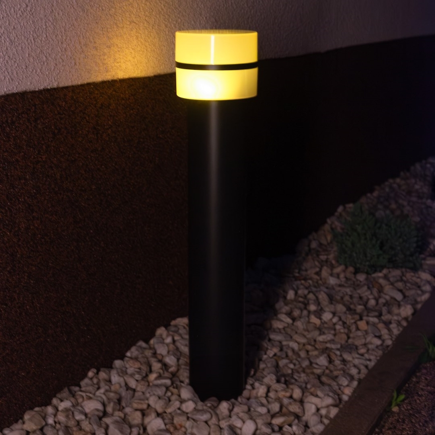 Lampada da esterno MIA 1xE27/60W/230V 50 cm IP44 nero