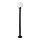 Lampada da esterno NADIR 1xE27/15W/230V IP44 bianco
