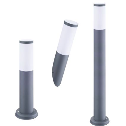 Lampada da esterno OSLO 1xE27/10W/230V 45 cm IP44 antracite