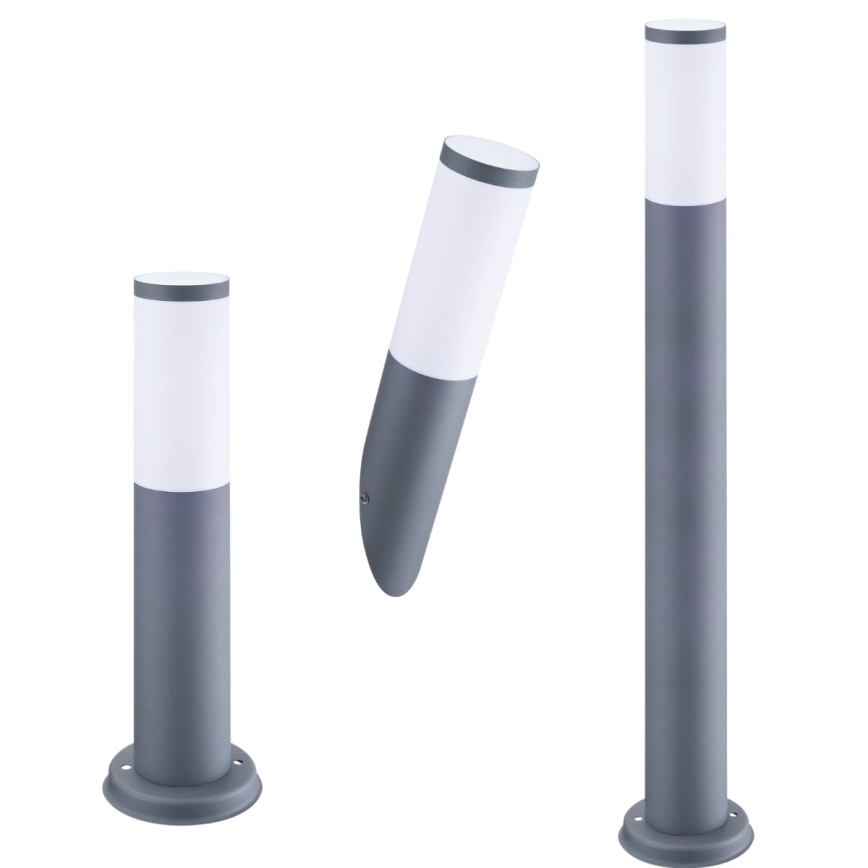 Lampada da esterno OSLO 1xE27/10W/230V 45 cm IP44 antracite
