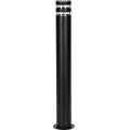 Lampada da esterno RINO 1xE27/12W/230V IP54 74 cm nero