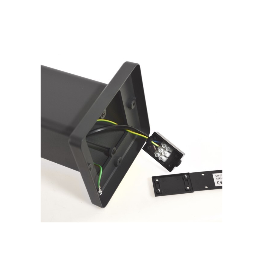 Lampada da esterno SANTA 1xE27/60W/230V IP54 79,5 cm antracite