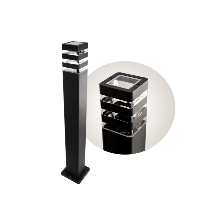Lampada da esterno SANTA 1xE27/60W/230V IP54 79,5 cm nero