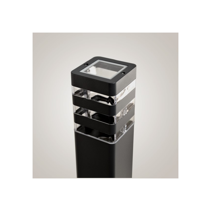 Lampada da esterno SANTA 1xE27/60W/230V IP54 79,5 cm nero