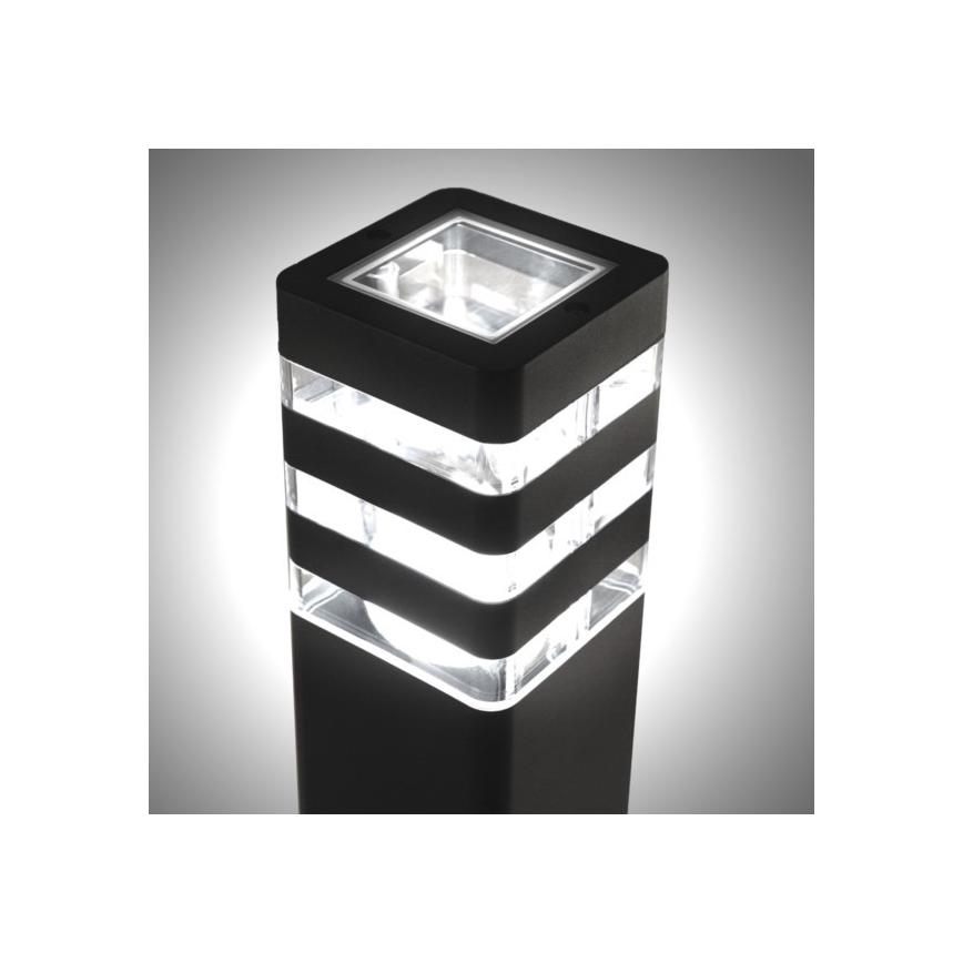 Lampada da esterno SANTA 1xE27/60W/230V IP54 79,5 cm nero
