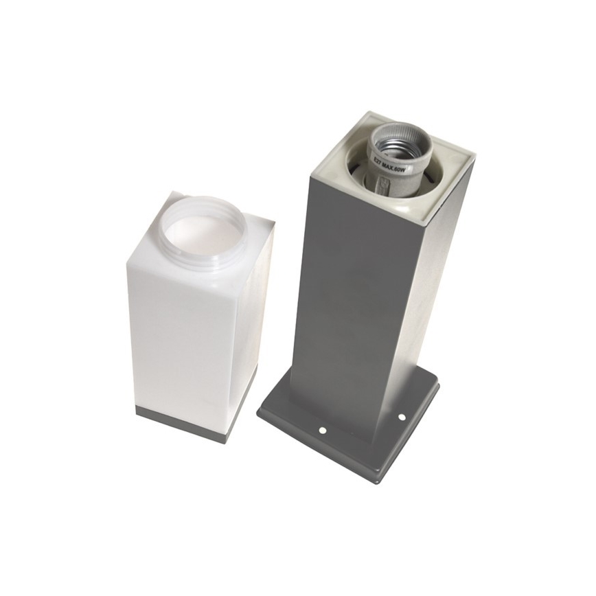 Lampada da esterno SOPPA 1xE27/60W/230V IP44 45 cm antracite