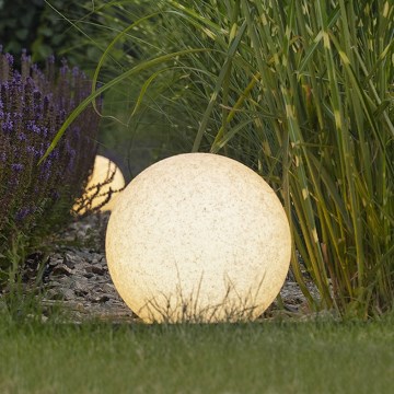 Lampada da esterno STONO 1x E27/15W/230V Ø 20 cm IP65