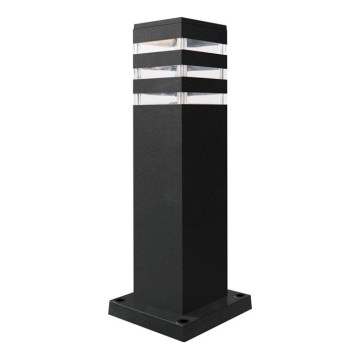 Lampada da esterno TEKSAS 1xE27/12W/230V IP44 44 cm grafite