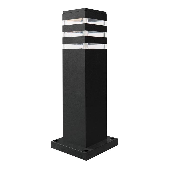 Lampada da esterno TEKSAS 1xE27/12W/230V IP44 44 cm grafite
