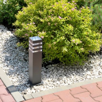 Lampada da esterno TEKSAS 1xE27/12W/230V IP44 44 cm grafite