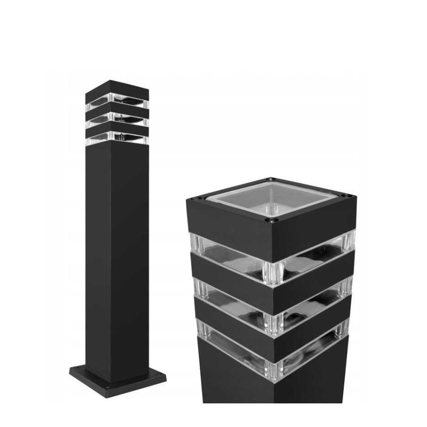 Lampada da esterno TEKSAS 1xE27/12W/230V IP44 44 cm grafite