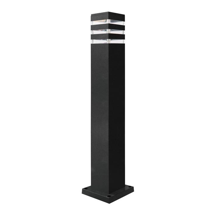 Lampada da esterno TEKSAS 1xE27/12W/230V IP44 74 cm antracite