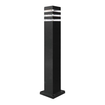 Lampada da esterno TEKSAS 1xE27/12W/230V IP44 74 cm grafite