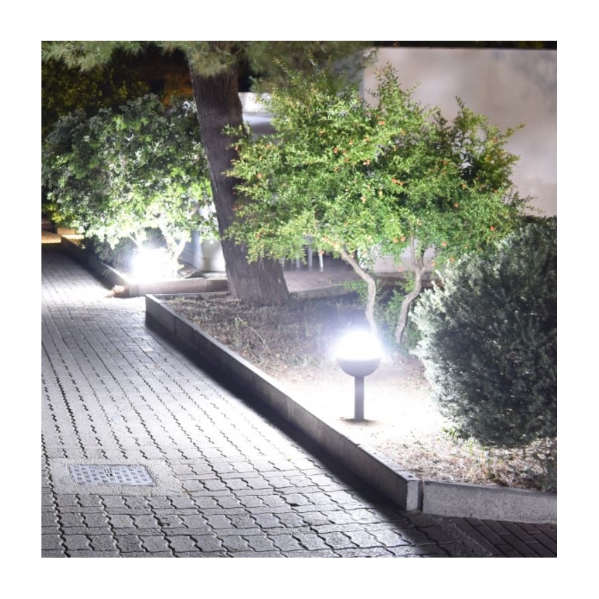 Lampada da esterno ULSA 1xE27/12W/230V IP44 50 cm