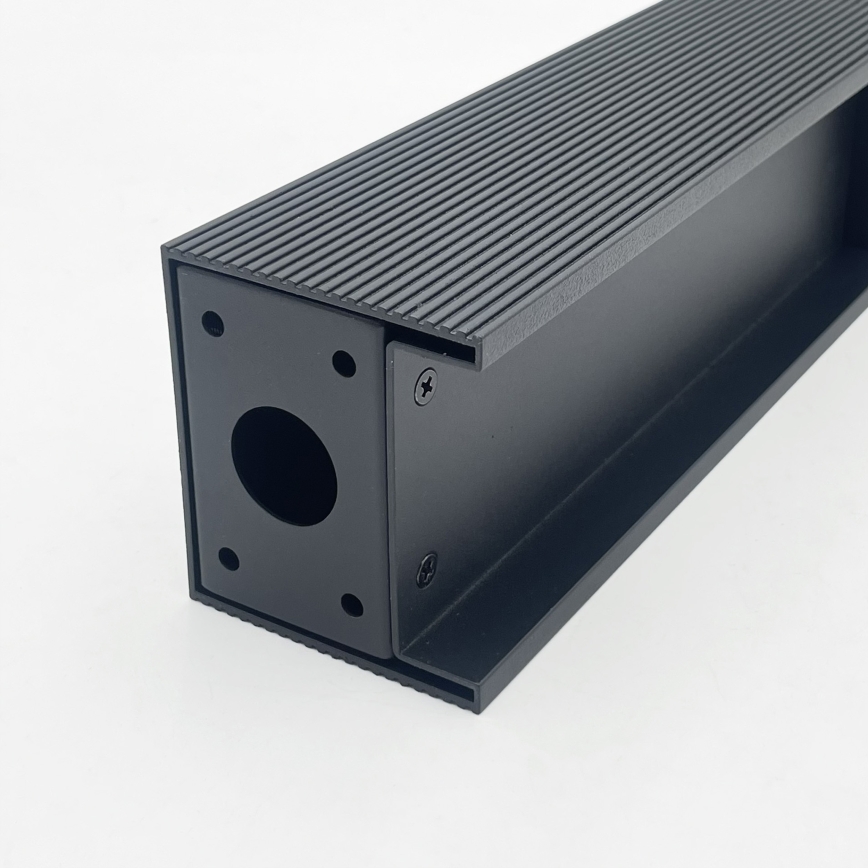 Lampada da esterno VESPER 1x G9/5W/230V IP44 80 cm nera