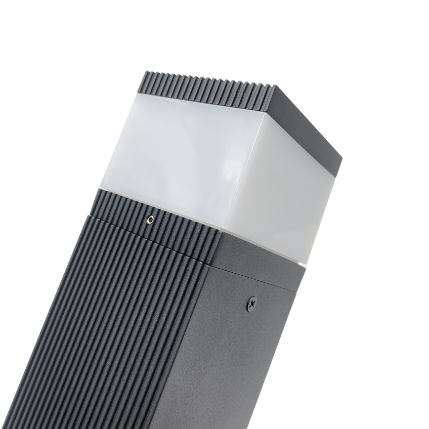 Lampada da esterno VESPER 1x G9/5W/230V IP44 80 cm nera