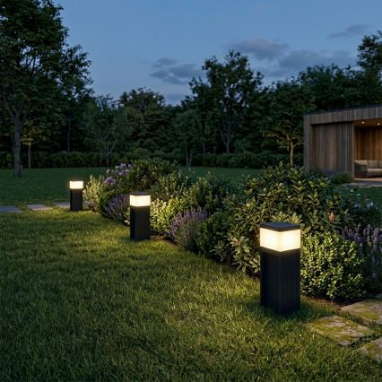 Lampada da esterno VESPER 1xG9/5W/230V IP44 30 cm nera