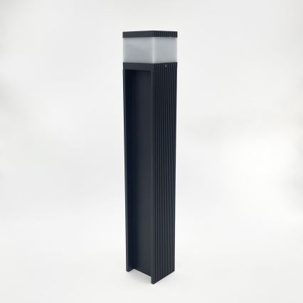 Lampada da esterno VESPER 1xG9/5W/230V IP44 50 cm nera
