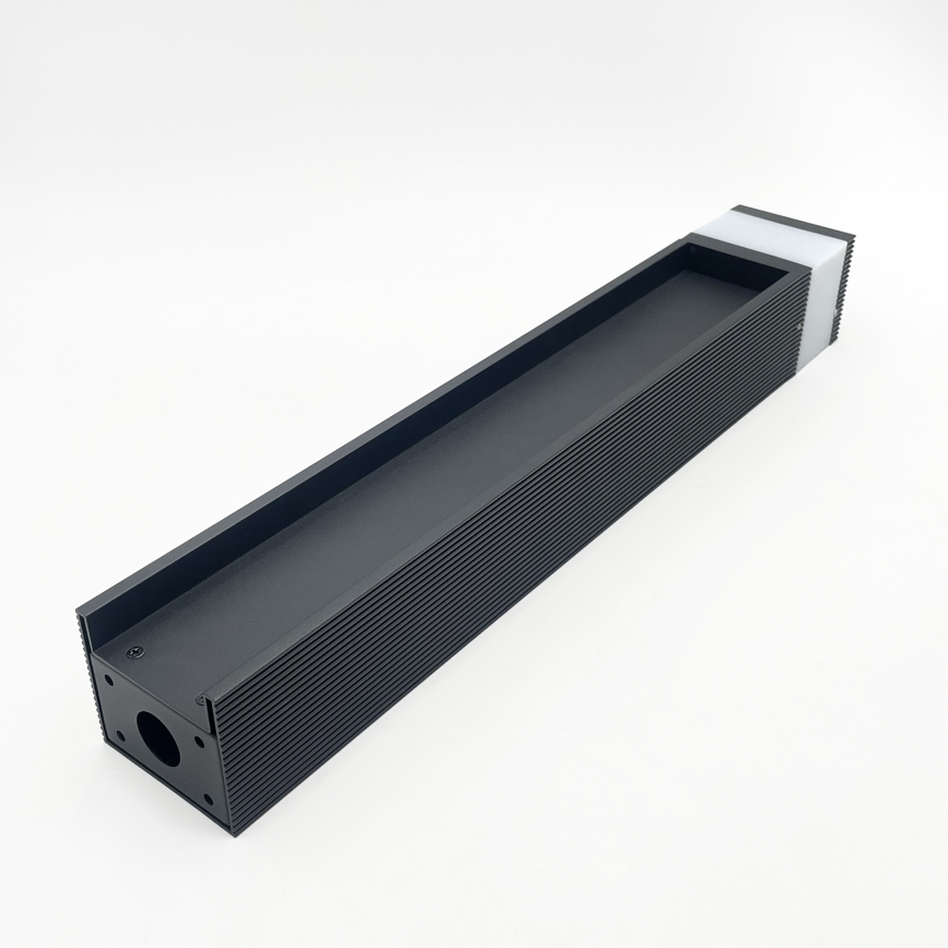 Lampada da esterno VESPER 1xG9/5W/230V IP44 50 cm nera