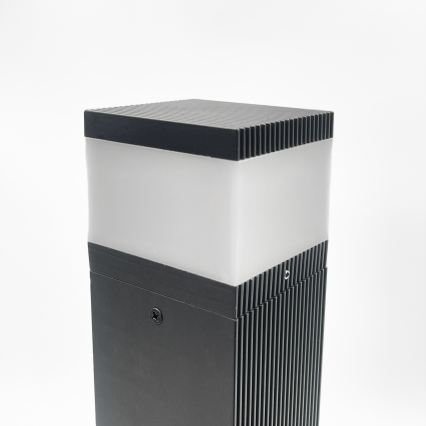 Lampada da esterno VESPER 1xG9/5W/230V IP44 50 cm nera