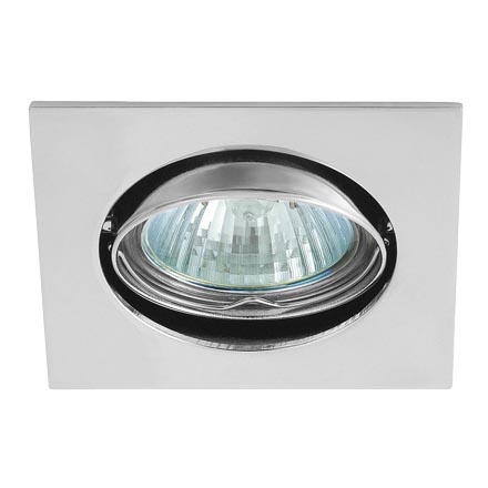 Lampada da incasso 1xGU5,3/50W/12V cromo opaco