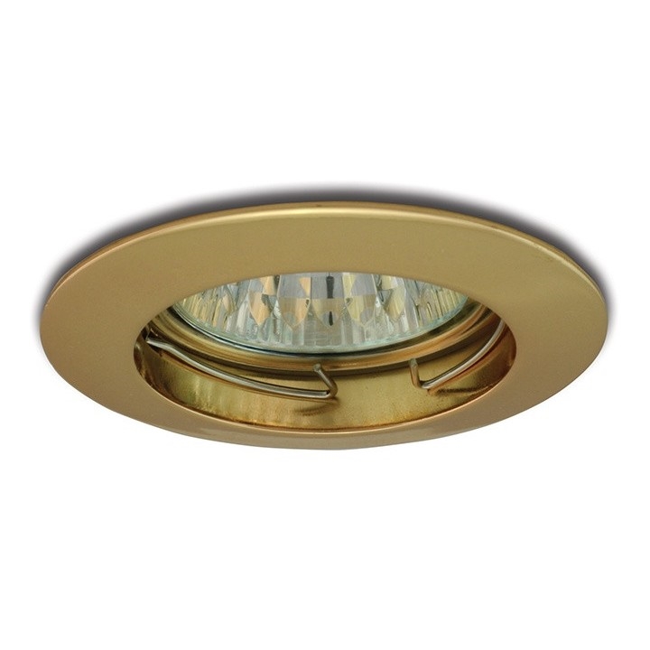 Lampada da incasso 1xGU5,3/50W/12V oro