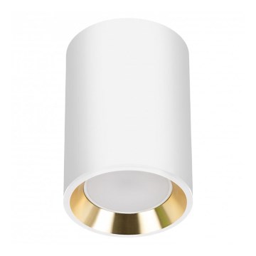 Lampada da incasso CHLOE 1xGU10/35W/230V rotonda bianco/oro